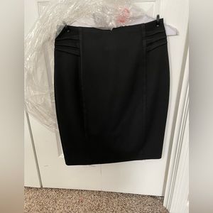 Express Black Pencil Skirt